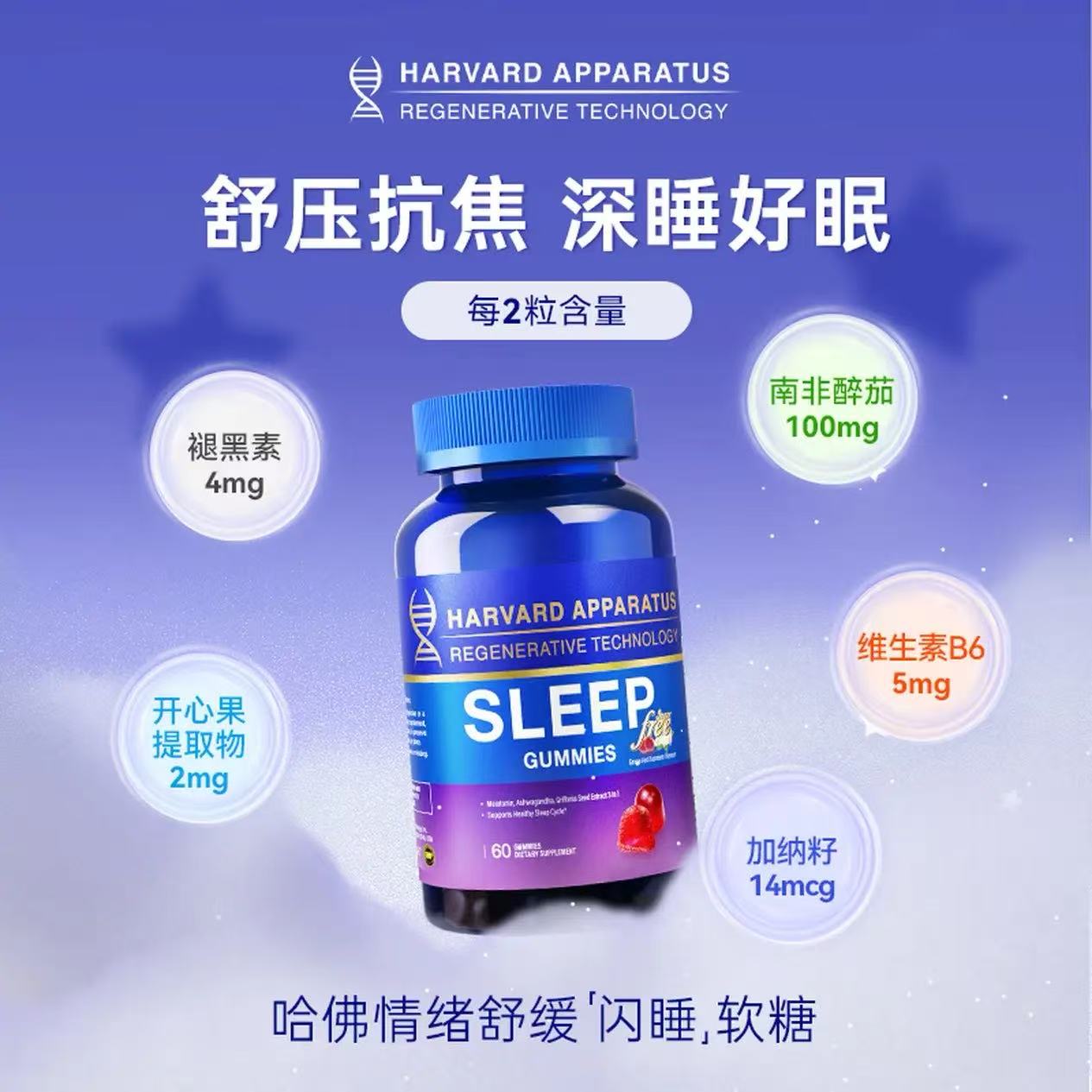 Sleep gummies